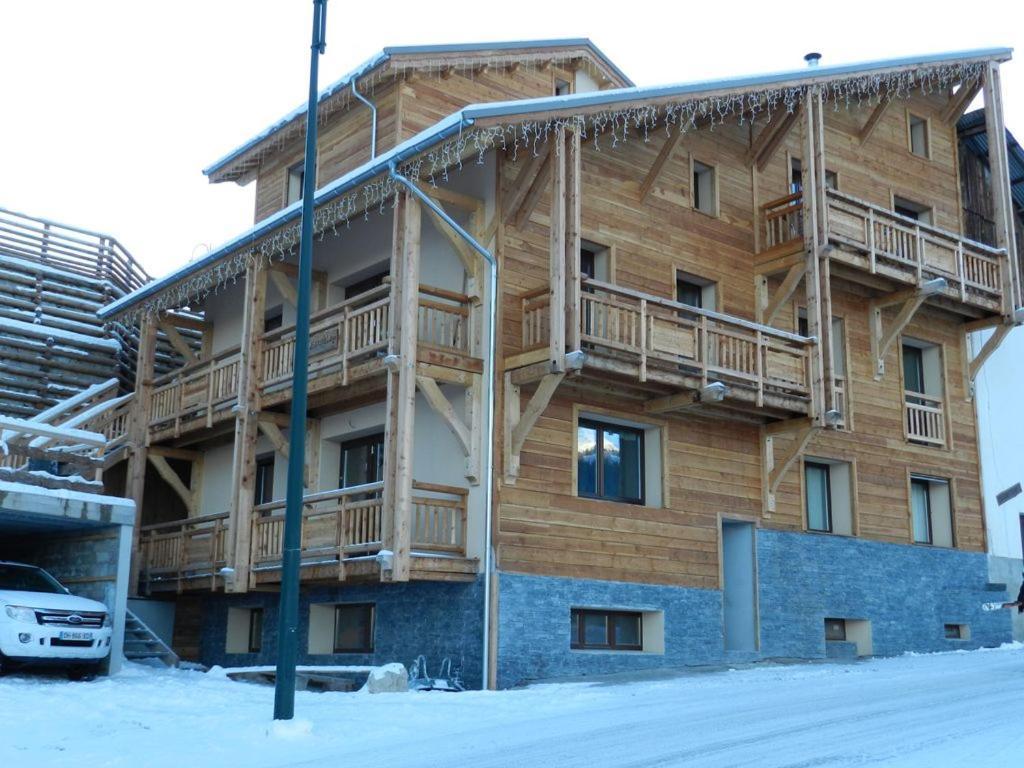 Chalet L'Establou Vars  Exteriér fotografie