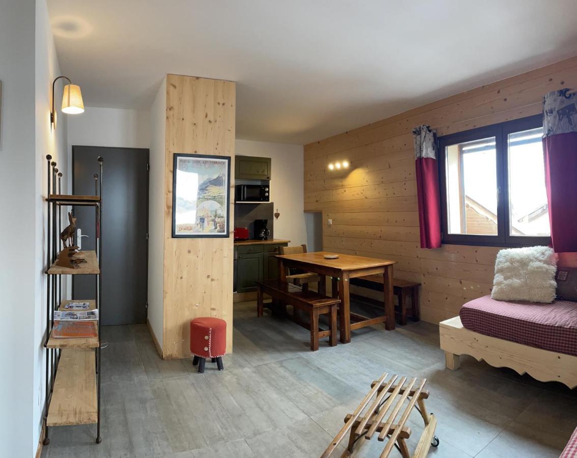 Chalet L'Establou Vars  Exteriér fotografie