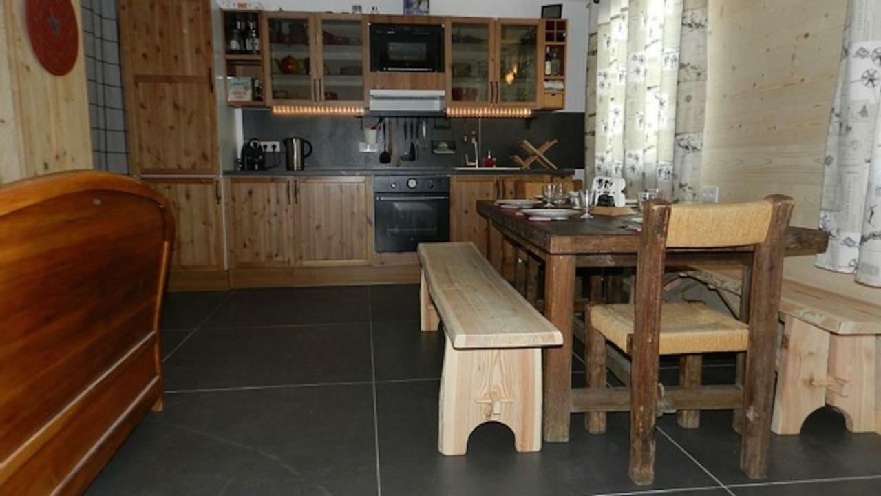 Chalet L'Establou Vars  Exteriér fotografie