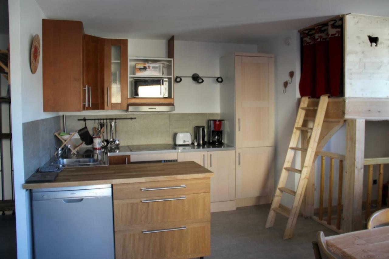 Chalet L'Establou Vars  Exteriér fotografie