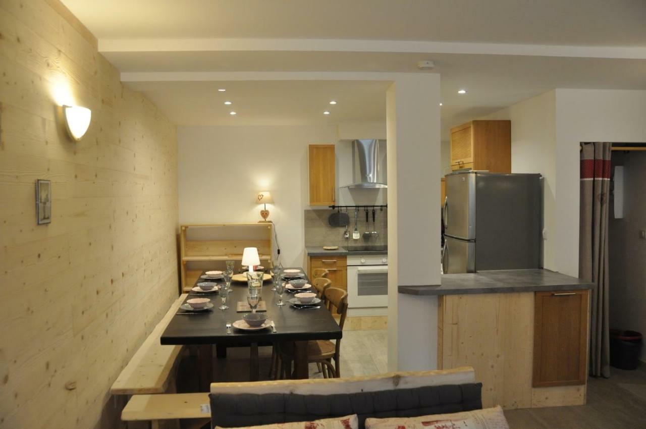 Chalet L'Establou Vars  Exteriér fotografie
