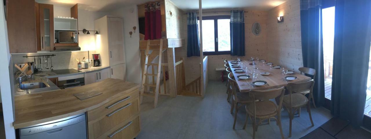 Chalet L'Establou Vars  Exteriér fotografie